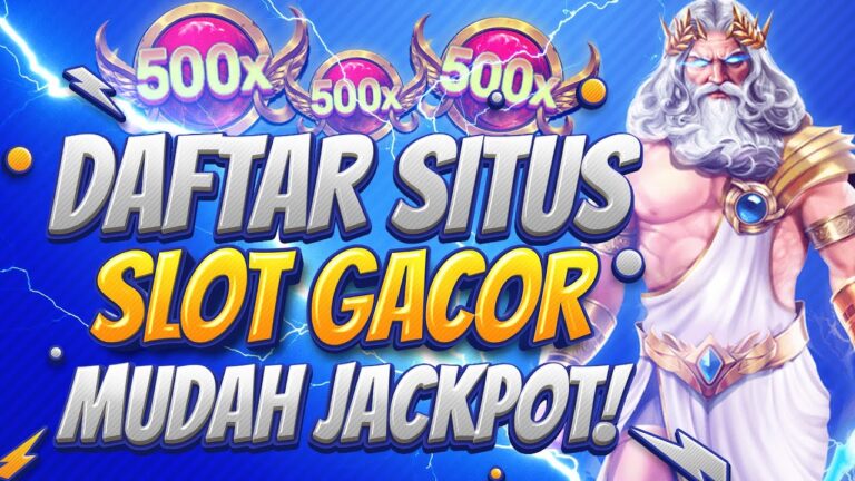 The Ultimate Guide to Situs Slot Gacor